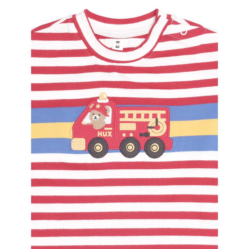 Huxbaby Fireman Stripe Tee 0-2Y image number 1